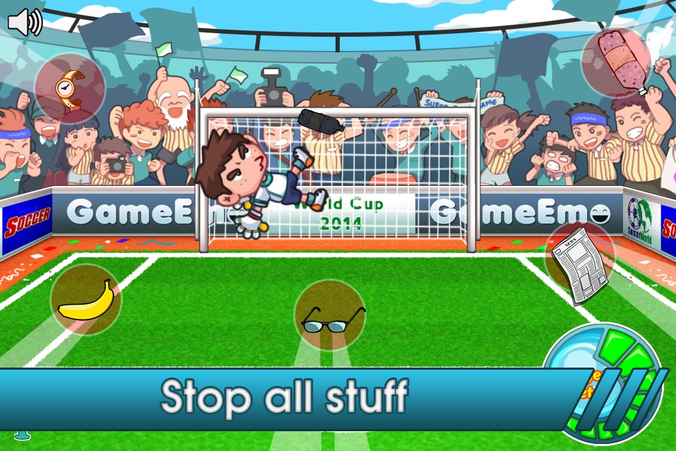 Angry GoalKeeper截图3