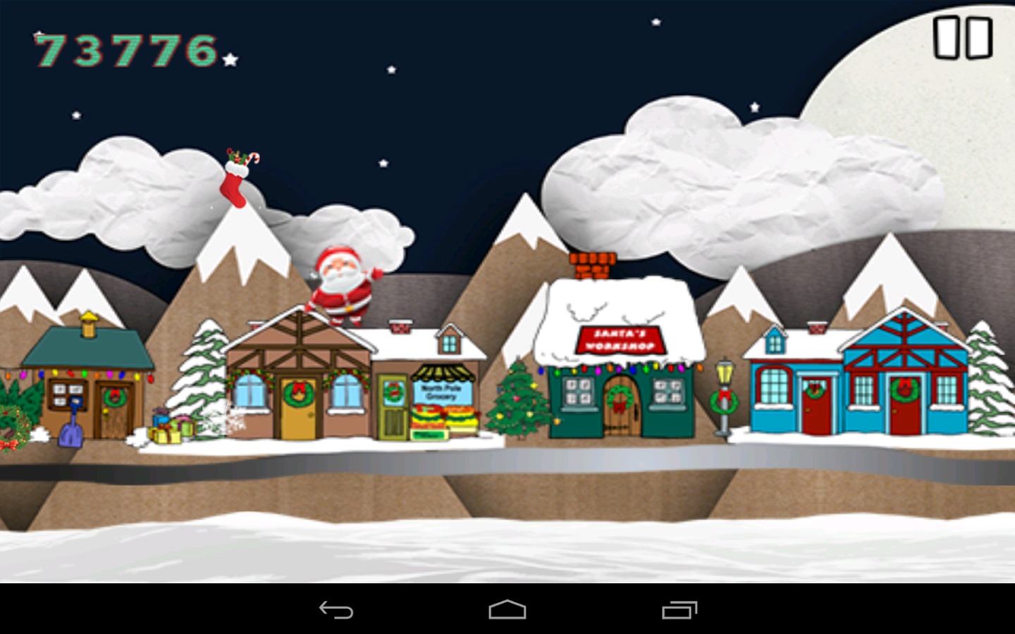 Flying Santa Christmas Game截图3