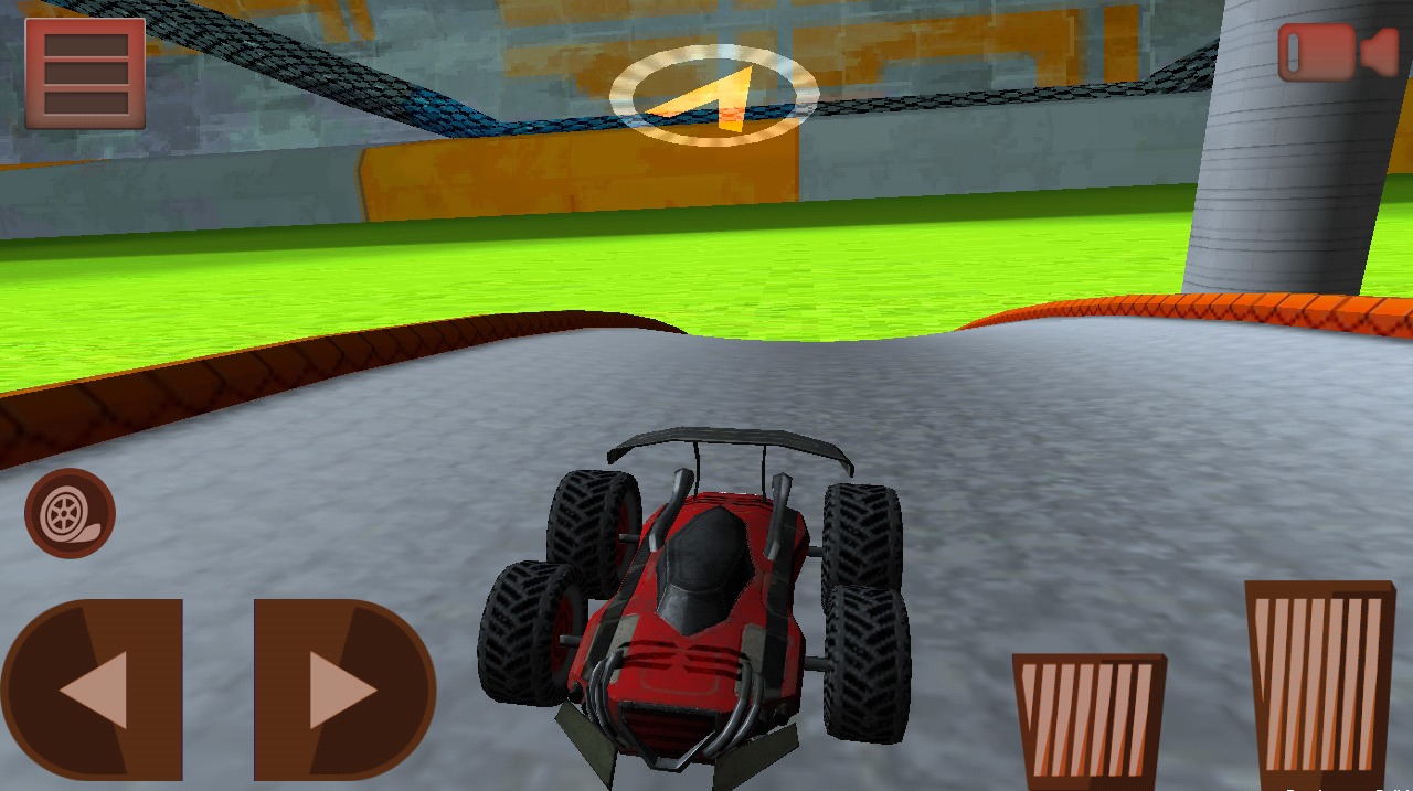 Racing Cars 3D: Stunt Arena截图5