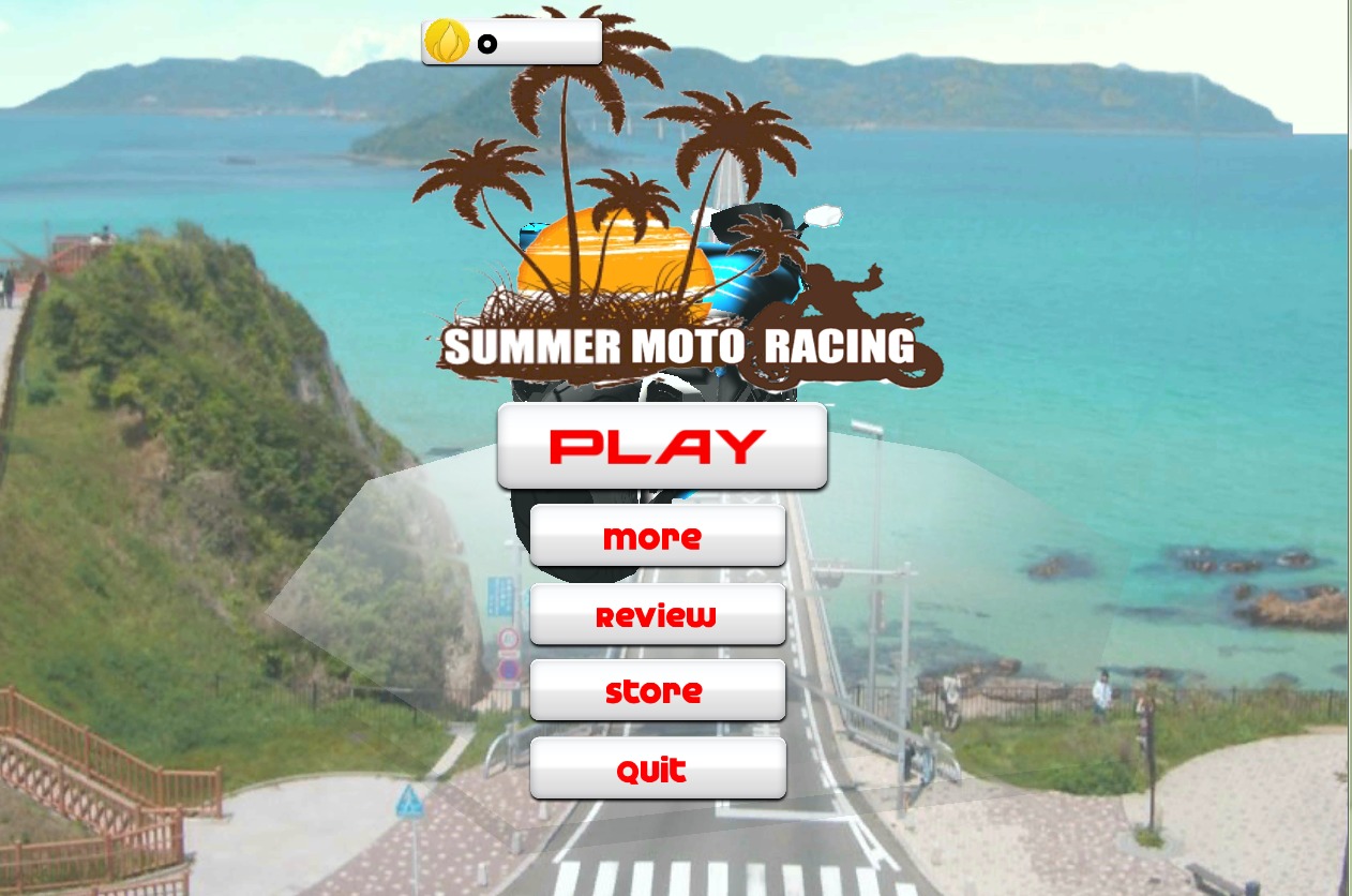 Summer Moto Race截图4