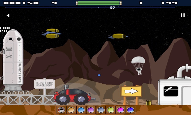 Space Rover (Free)截图5