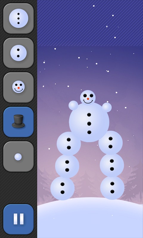 Snowman Builder截图5