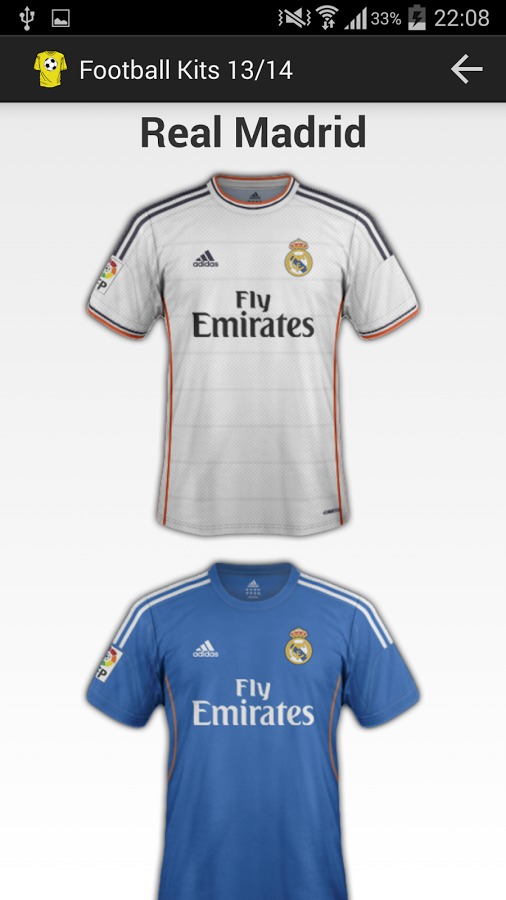 Footbal Kits 2013/2014截图3