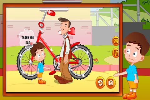 Kids Games : Cycle Repair截图5