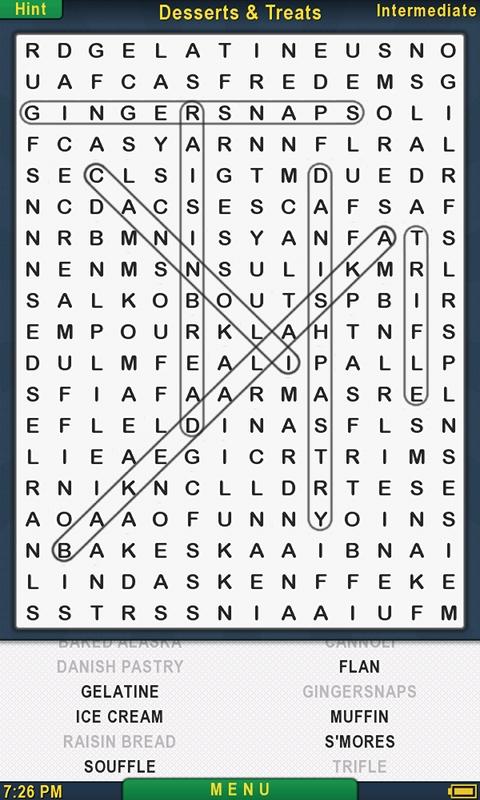 WordSearch Plus! FREE截图1