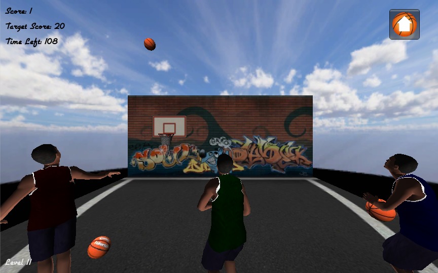 Basketball Throw截图4