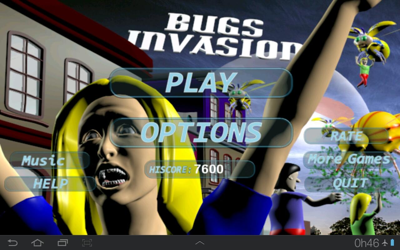 Bugs Invasion截图1