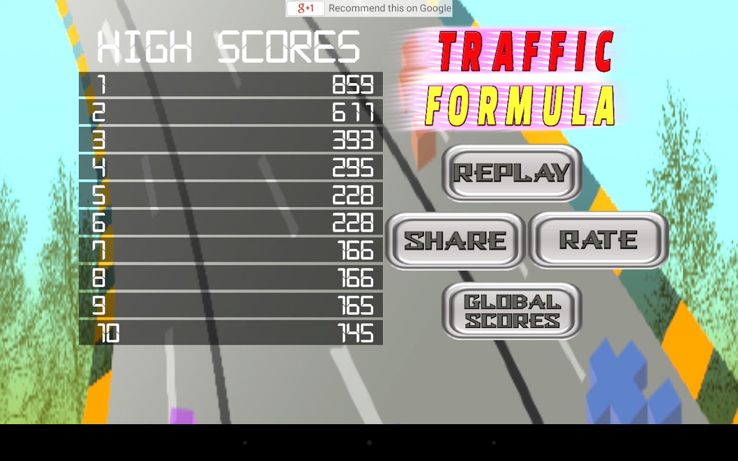 Traffic Formula截图3