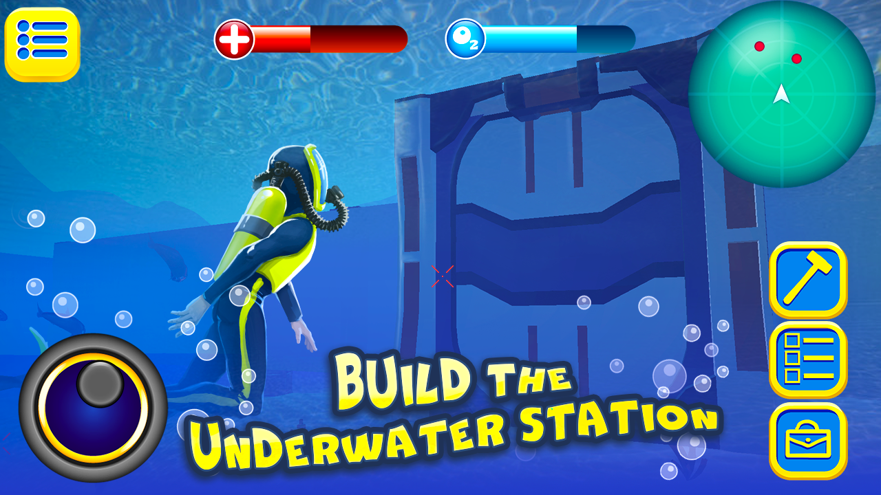 Subnautica Survival Underwater截图5