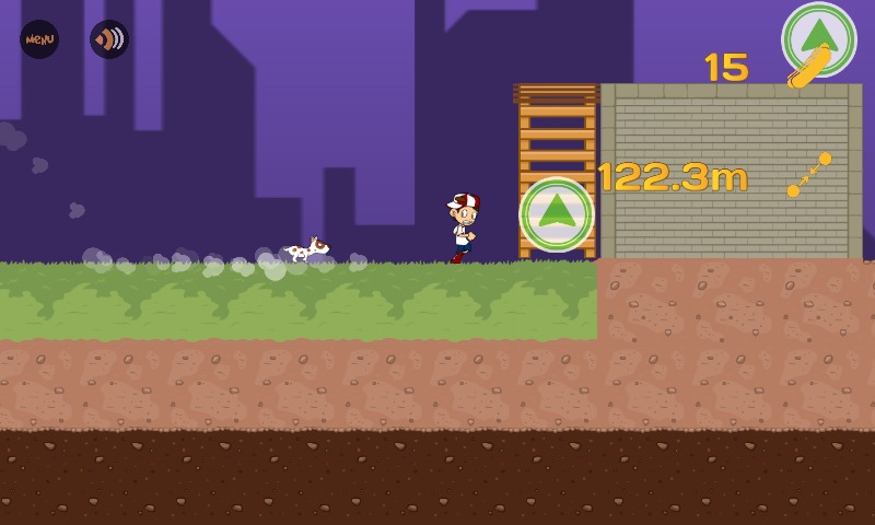 Run Boy, Dog! (Endless Runner)截图3