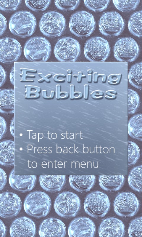 Exciting Bubbles截图1