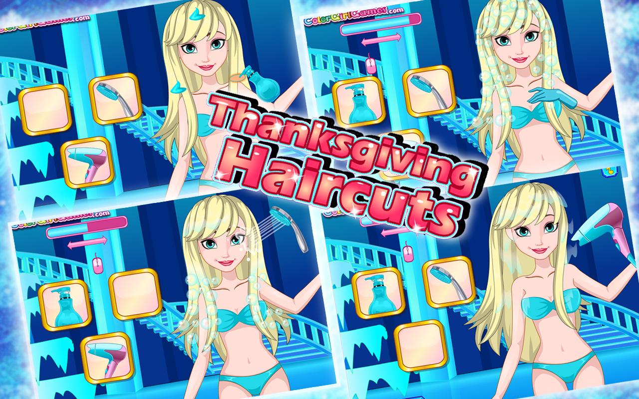 Princess Thanksgiving Haircuts截图1