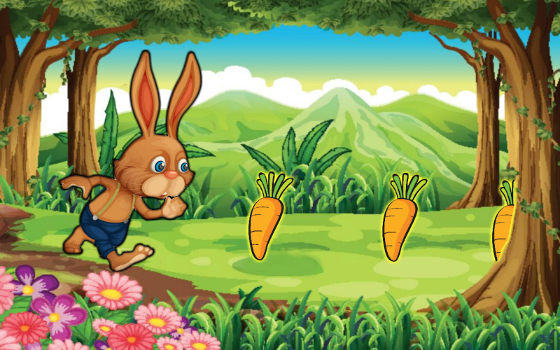 兔子丛林探险截图4