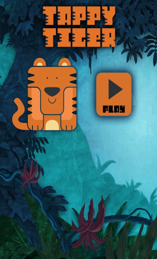 Tappy Tiger: Endless Game截图1