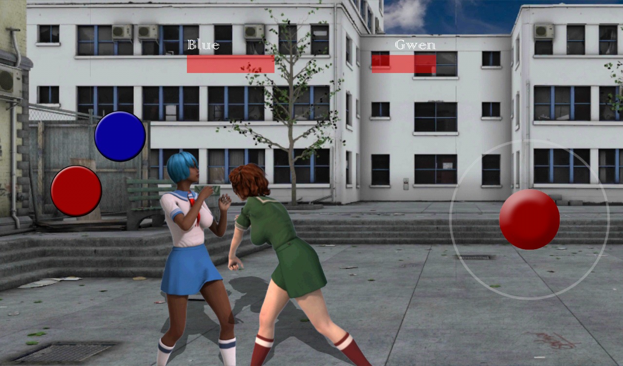 Schoolgirl Fighting Game 3截图1