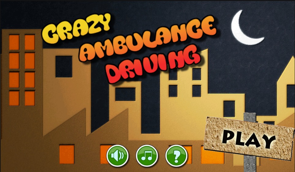 Crazy Ambulance Driving截图1