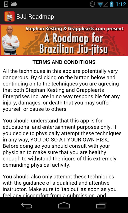 BJJ Roadmap截图1