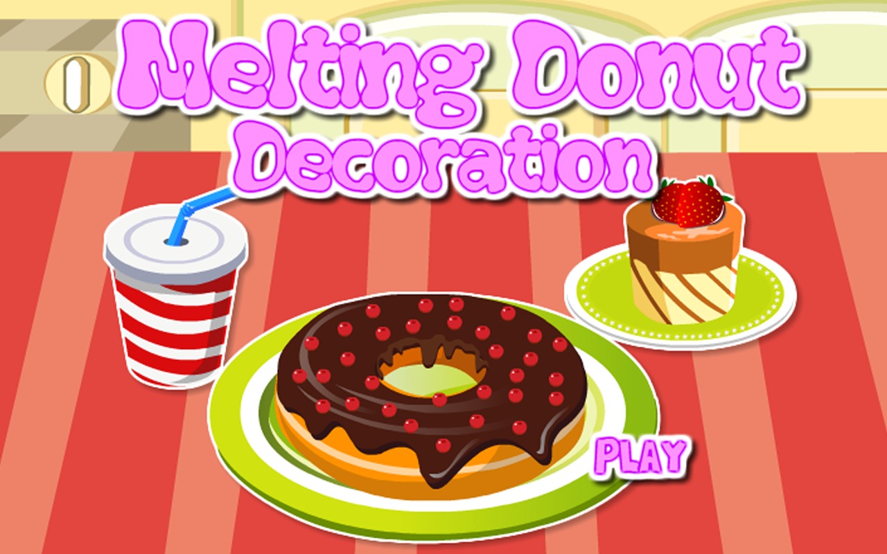 Melting Donut Decoration截图5