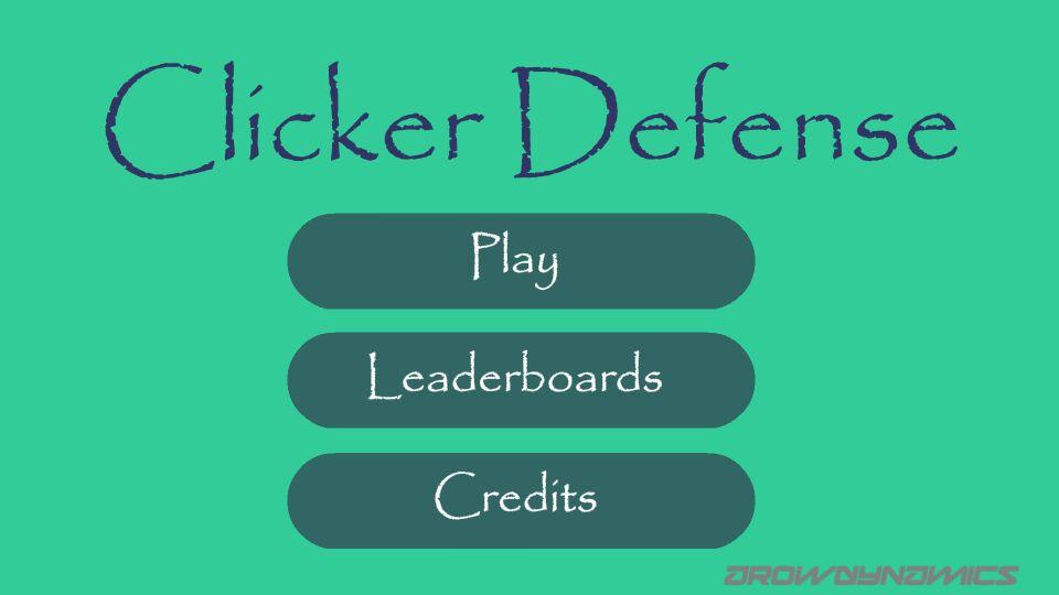 Clicker Defense截图1