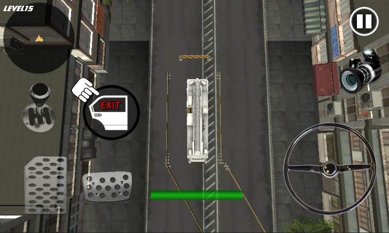 Crazy FireTruck Parking 3D截图4