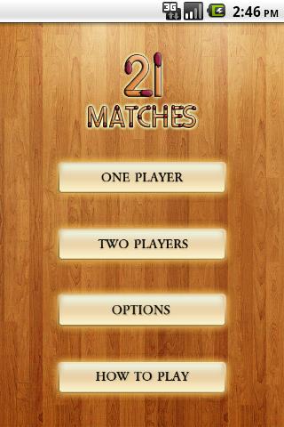 21 Matches截图1