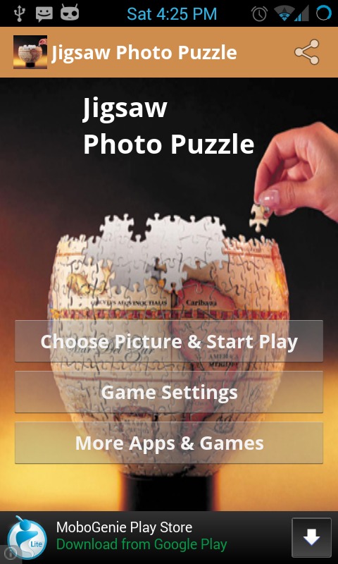 Jigsaw Photo Puzzle截图1