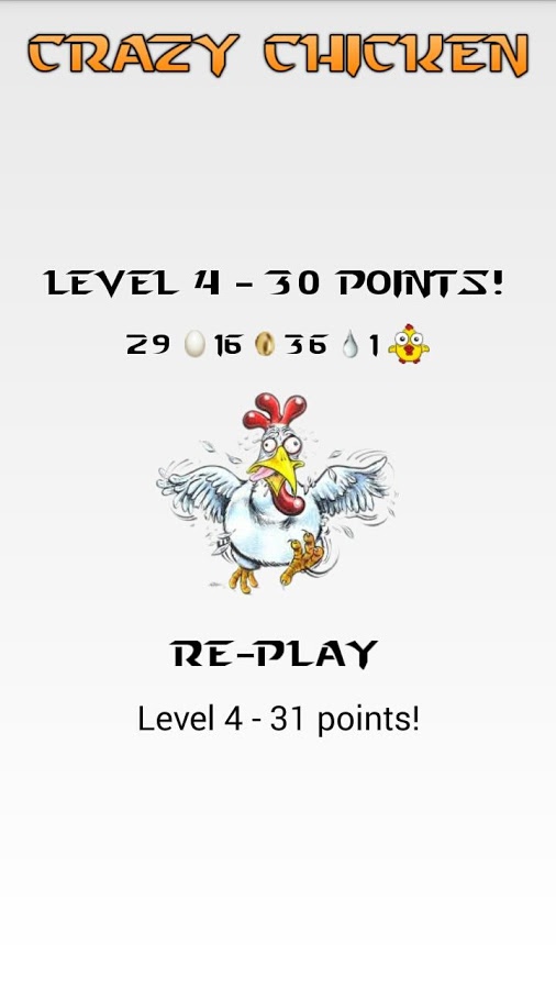 Crazy chicken截图3