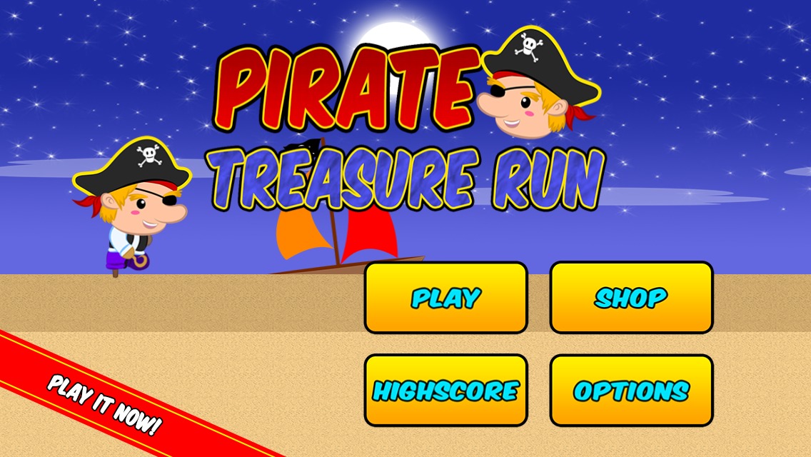 Pirate Treasure Run截图5