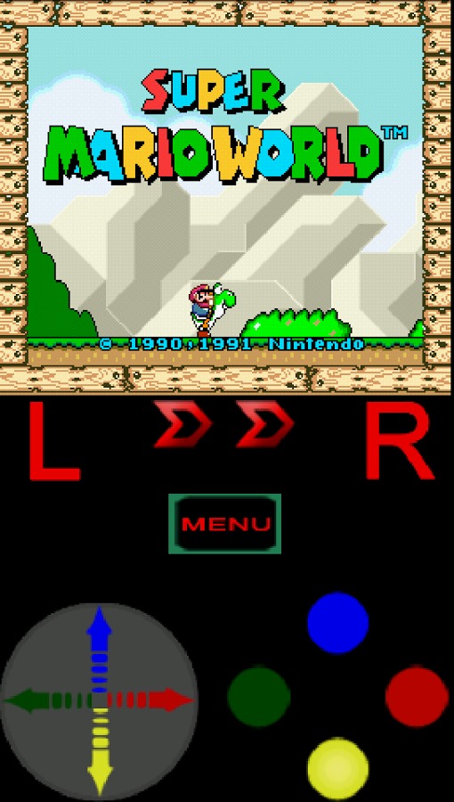 CyaSNES Lite (SNES Emulator)截图5