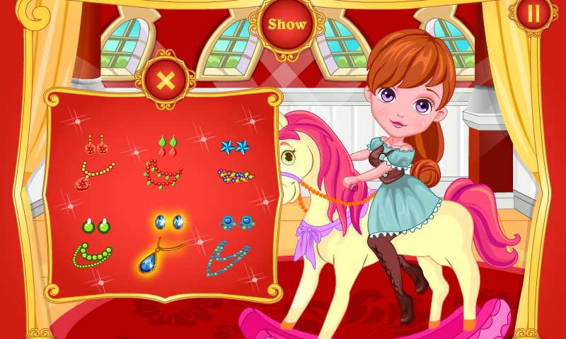 Princess Rocking Horse截图4