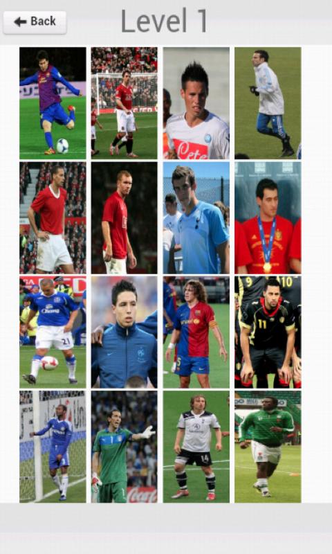 Footballer Quiz截图3