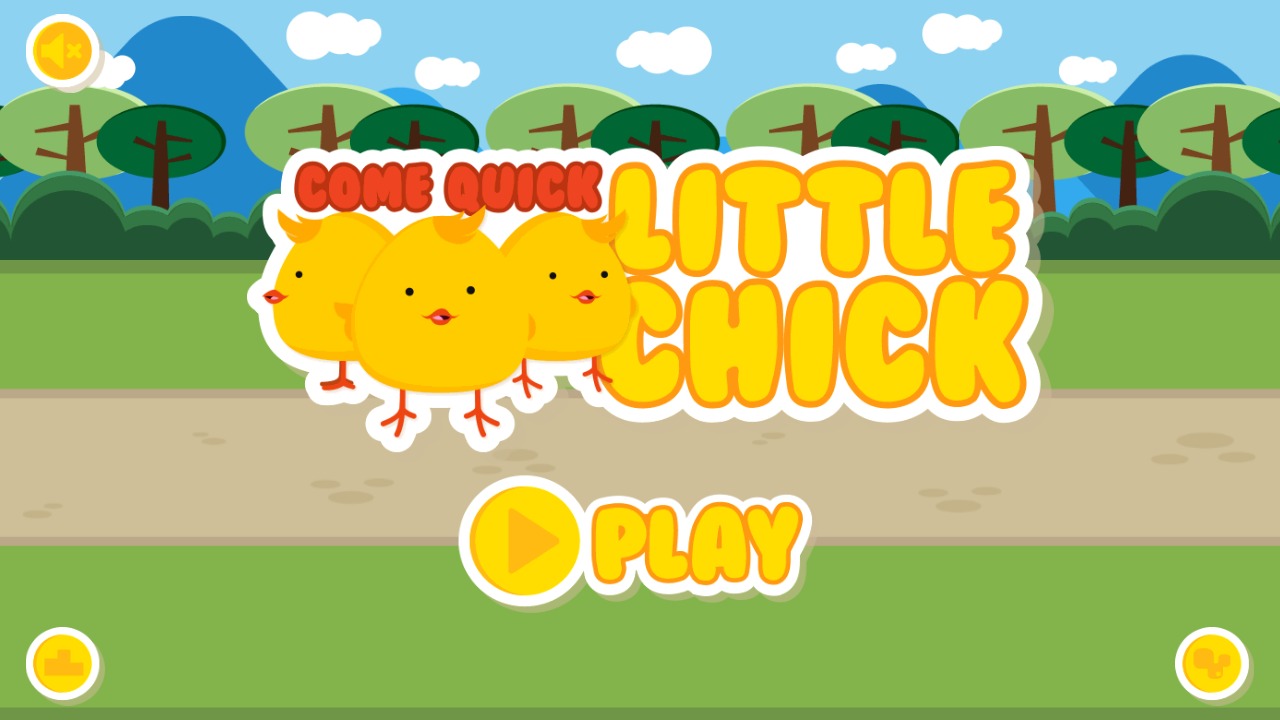 Come Quick Little Chick!截图1