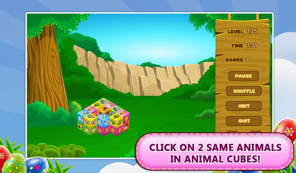 6 Big Easter Bunny Egg Games截图1