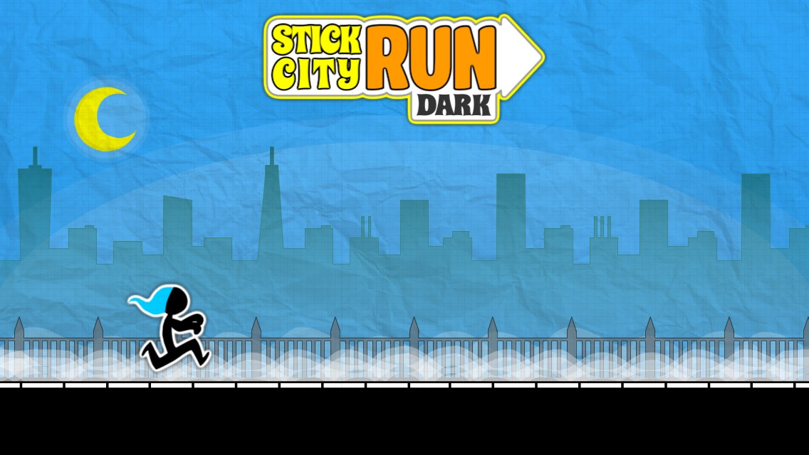 Stick City Run Dark: Running截图5