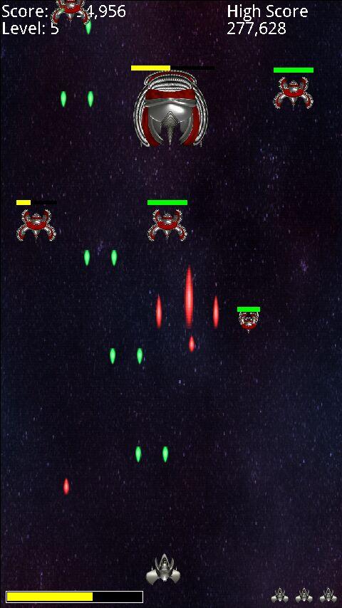 Galactic Space Invaders Lite截图3