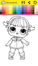 Surprise Lol Eggs Coloring Book截图5