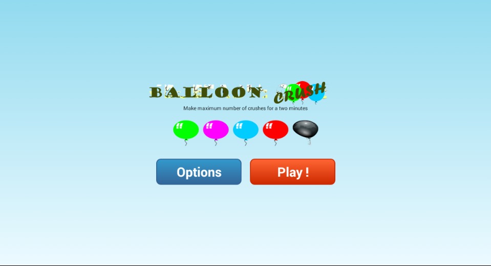 Balloon Crush Free截图1