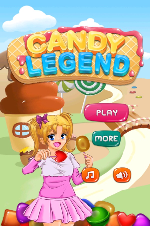 Candy Legend Deluxe截图1