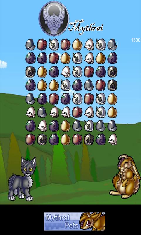 Mythrai Egg Match截图1