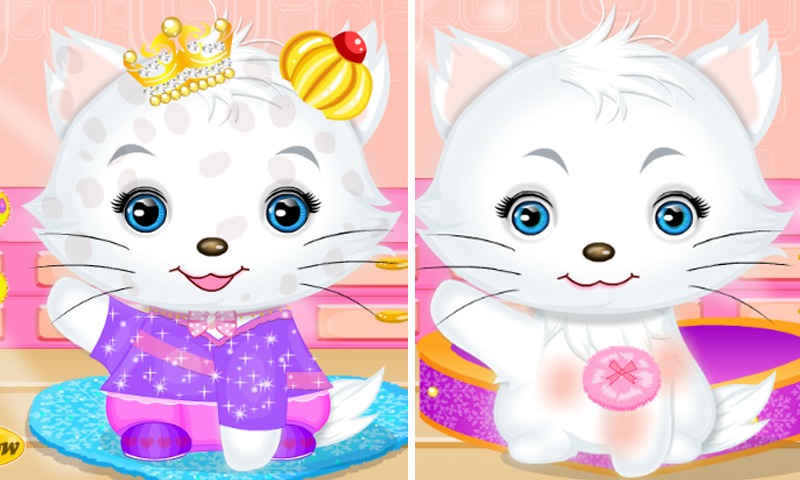 Princess Kitty Hair Salon截图3