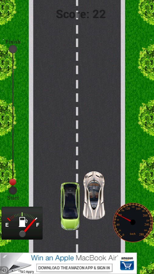 Kids Racing Car Game截图2