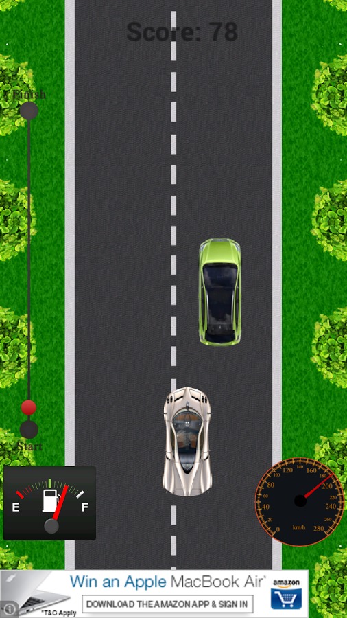 Kids Racing Car Game截图4