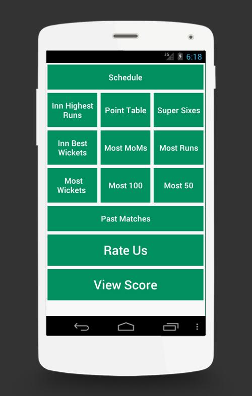 Live Score - I.P.L. 2015截图3