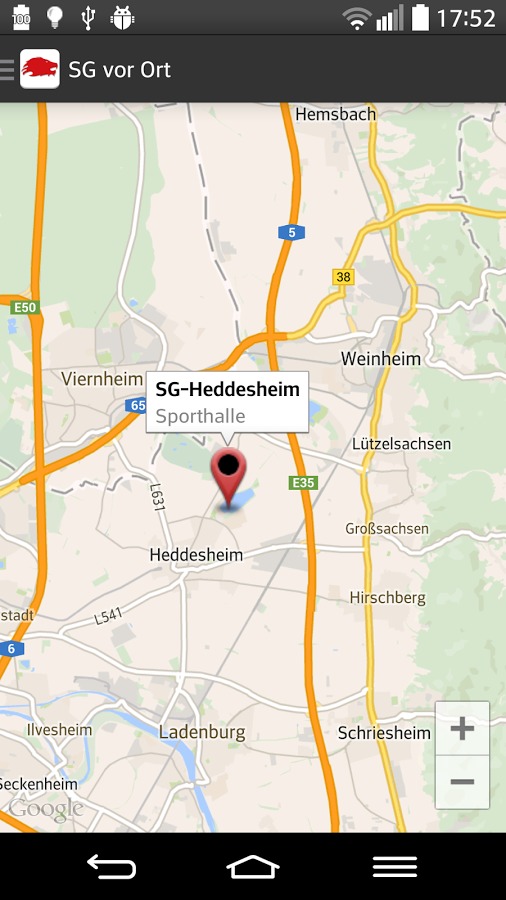 SG Heddesheim - Handball截图5