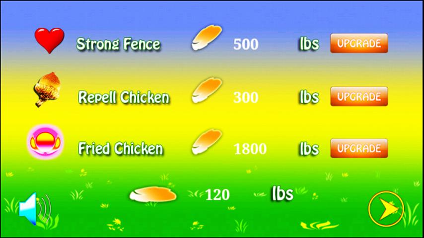 Chicken Defense Free截图2