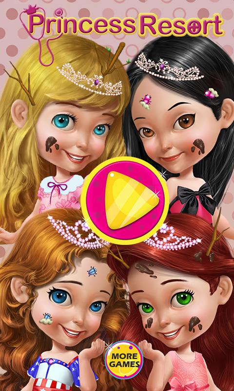 Princess Fashion Resort!截图3