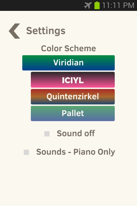 Circle of Fifths - Infinite!截图3