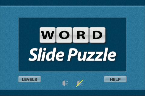 Word Slide Puzzle Free截图1