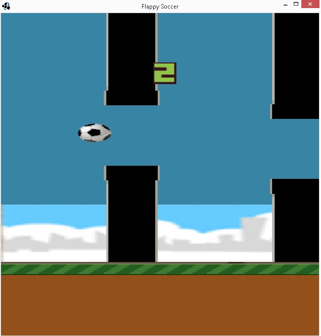 Flappy Soccer截图3