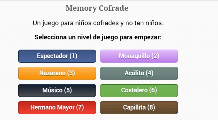 Memory Cofrade截图5